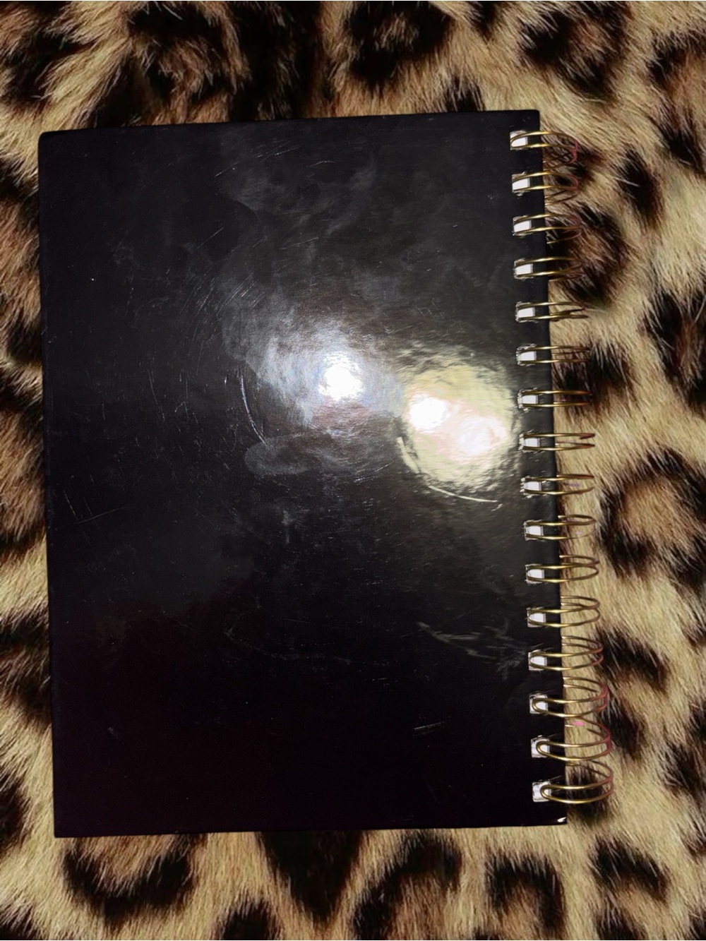 Pink Dice Notebook - Picture 2 of 3